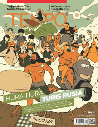 TEMPO : HURA-HURA TURIS RUSIA