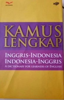 Kamus Lengkap Inggris-Indonesia Indonesia-Inggris