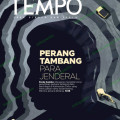 TEMPO : PERANG TAMBANG PARA JENDERAL