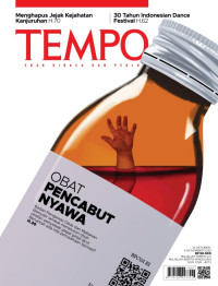 TEMPO : OBAT PENCABUT NYAWA