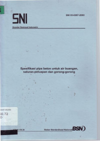 Tata cara pembuatan dan perawatan benda uji beton di laboratorium