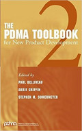 The PDMA Toolbook for New Product Development