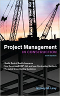 Project Management : In Contruction