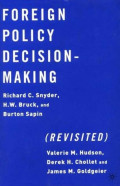 Foreign Policy Decision Making