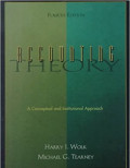 Accounting theory : A Conceptual and Institutional Approach