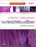 Arthritis & Arthroplasty: The Hand, wrist, and elbow