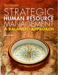 Strategic Human Resource Management: A. Balanced Approach