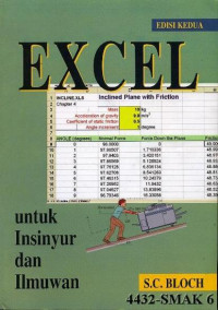 Excel : untuk insinyur dan ilmuwan