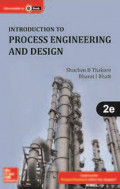 Introduction To Process Engineering And Design