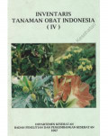 Inventaris Tanaman Obat Indonesia ( IV)
