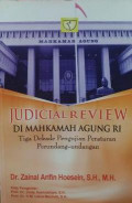 Judicial Review Di mahkamah Agung RI