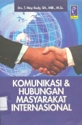 Komunikasi Dan Hubungan Masyarakat Internasional