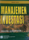 Manajemen Investasi,  Buku Satu