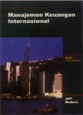 Manajemen Keuangan Internasional, Jilid 1