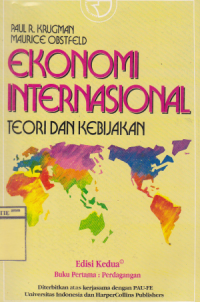Ekonomi Internasional : teori dan kebijakan , Buku 1