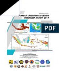 Peta Sumber Dan Bahaya Gempa Indonesia Tahun 2017
