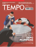 TEMPO : SALING SILANG DEPO PLUMPANG
