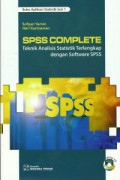 SPSS Complete: Teknik analisis statistik terlengkap dengan software SPSS