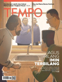 TEMPO: AGUS HILANG IMIN TERBILANG