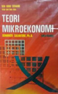 Teori Dan Soal-Soal : Teori Mikroekonomi