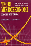 Teori Dan Soal-Soal : Teori Mikroekonomi