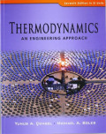 Thermodynamics an Engineering Approach