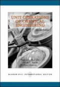Unit Opearations of Chemical Engineering