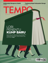 TEMPO : LOBI PENENTU KUHP BARU