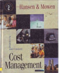 Cost Management: accounting and control