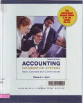 Accounting Information Systems : Basic concept and current lessues