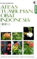 Atlas Tumbuhan Obat Indonesia, Jilid 3