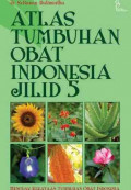 Atlas Tumbuhan Obat Indonesia, Jilid 5