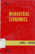 Managerial Economics