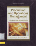 Production and Operations Management: total quality and responsiveness