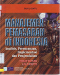 Manajemen Pemasaran di Indonesia,  Buku-1