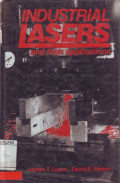 Industrial lasers and their applications