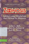 Zoonosis : Infeksi yang ditularkan dari hewan ke manusia (The zoonosis.Infections transmitted from animals to man