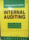 Pandangan Baru Internal Auditing = The New Internal Auditing