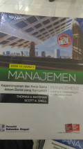 Manajemen : Kepemimpinan dan Kerja Sama dalam Dunia yang Kompetitif, Buku 1