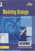 Marketing Strategic (Meningkatkan Pangsa Pasar dan Daya Saing)