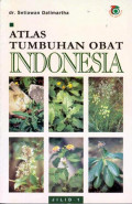 Atlas Tumbuhan Obat Indonesia, Jilid 1