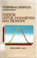 Statistik untuk Manajemen Dan Ekonomi, Jilid  I
