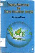 Struktur Perekonomian dan Strategi Pembangunan Indonesia