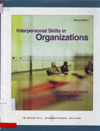 Interpersonal Skills In Organizations