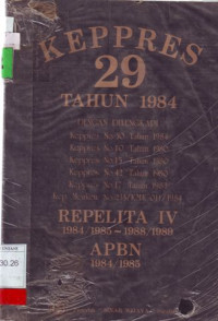 Perspektif pembangunan dan pengembangan bidang repelita VII