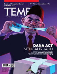 Image of TEMPO : DANA ACT MENGALIR JAUH