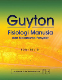 Fisiologi Manusia Dan Mekanisme Penyakit ( Human Physiology and Mechanisms of Disease)