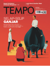 Image of TEMPO : SELAP-SELIP GANJAR