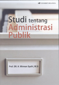 Studi tentang Administrasi Publik