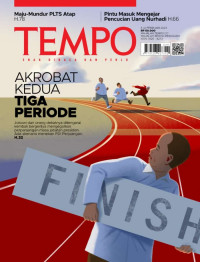 Image of TEMPO : AKROBAT KEDUA TIGA PERIODE